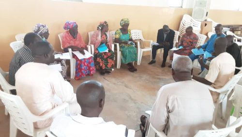 Advocacy Training Group Discussion in Kastina on the 23rd September 2021