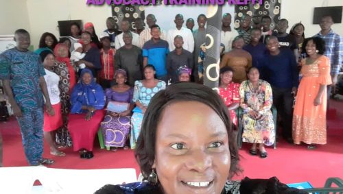 Advocacy Training in Keffi on the 28th September 2020