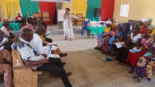 Advocacy training and fundamental human rights awareness - September 2021