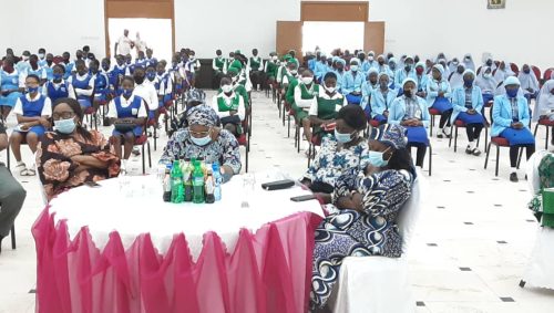 Violence Against Women Sensitization on the 13th October 2020 at Government House, Reyfield Jos, Plateau State